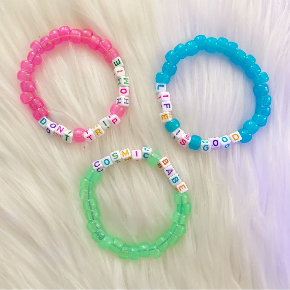 Cotton Kandi  👽 LIFE IS GOOD - Picture 3 of 4